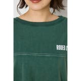 ヴィンテージライクステッチ5分袖Tシャツ | RODEO CROWNS WIDE BOWL | 詳細画像18