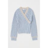 CABLE LINE ニット | MOUSSY OUTLET | 詳細画像6