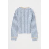 CABLE LINE ニット | MOUSSY OUTLET | 詳細画像7