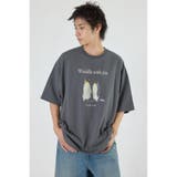 C.GRY | アニマルフォトTシャツ | RODEO CROWNS WIDE BOWL