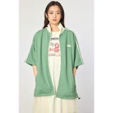 ハーフスリーブトラックジャケット | RODEO CROWNS WIDE BOWL | 詳細画像8 