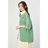 ハーフスリーブトラックジャケット | RODEO CROWNS WIDE BOWL | 詳細画像9 