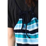 マルチボーダーキャミワンピース | RODEO CROWNS WIDE BOWL | 詳細画像9 