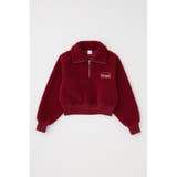 HALF ZIP BOA プルオーバー | MOUSSY OUTLET | 詳細画像16
