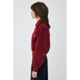 HALF ZIP BOA プルオーバー | MOUSSY OUTLET | 詳細画像9