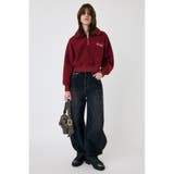 HALF ZIP BOA プルオーバー | MOUSSY OUTLET | 詳細画像2