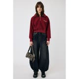 HALF ZIP BOA プルオーバー | MOUSSY OUTLET | 詳細画像3