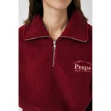 HALF ZIP BOA プルオーバー | MOUSSY OUTLET | 詳細画像11