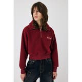 HALF ZIP BOA プルオーバー | MOUSSY OUTLET | 詳細画像4