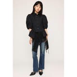 VOLUME SLEEVE ブラウス | SLY OUTLET | 詳細画像1