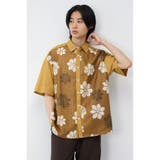 COOLMAX(R)ファブリック製・フラワーレースシャツ | RODEO CROWNS WIDE BOWL | 詳細画像19 