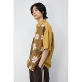 COOLMAX(R)ファブリック製・フラワーレースシャツ | RODEO CROWNS WIDE BOWL | 詳細画像21 