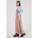 ベロアキャミワンピース | RODEO CROWNS WIDE BOWL | 詳細画像14 