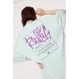 MINT | Sign Logo BY半袖ワンピース | RODEO CROWNS WIDE BOWL