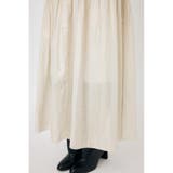 SHIRRING ロングスカート | MOUSSY OUTLET | 詳細画像10 