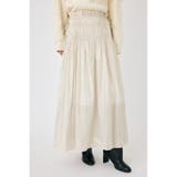 SHIRRING ロングスカート | MOUSSY OUTLET | 詳細画像5 