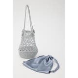 メタリック編み込みバッグ | RODEO CROWNS WIDE BOWL | 詳細画像13 