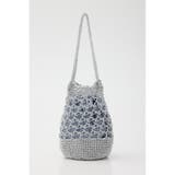 SLV | メタリック編み込みバッグ | RODEO CROWNS WIDE BOWL