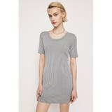 BI COLOR RIB CUT ショートワンピース | SLY OUTLET | 詳細画像2