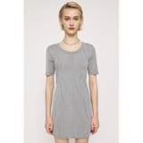 BI COLOR RIB CUT ショートワンピース | SLY OUTLET | 詳細画像3