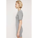 BI COLOR RIB CUT ショートワンピース | SLY OUTLET | 詳細画像4