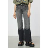 BLK | HEM WESTERN デニムパンツ | RODEO CROWNS WIDE BOWL