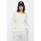IVOY3 | OVER RIB OFF SHOULDER トップス | MOUSSY OUTLET