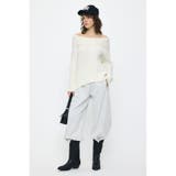 OVER RIB OFF SHOULDER トップス | MOUSSY OUTLET | 詳細画像1