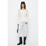 OVER RIB OFF SHOULDER トップス | MOUSSY OUTLET | 詳細画像2
