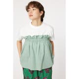 リネンビスチェ&Tシャツセット | RODEO CROWNS WIDE BOWL | 詳細画像11