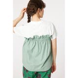 リネンビスチェ&Tシャツセット | RODEO CROWNS WIDE BOWL | 詳細画像13