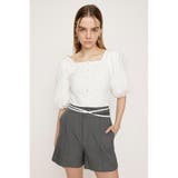 FRONT BUTTON LACE PUFF トップス | SLY OUTLET | 詳細画像2