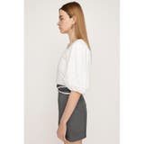 FRONT BUTTON LACE PUFF トップス | SLY OUTLET | 詳細画像5