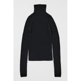 SHEER TURTLE NECK ニットトップス | MOUSSY OUTLET | 詳細画像12 
