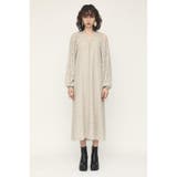 JACQUARD MOTTED GATHER ワンピース | SLY OUTLET | 詳細画像15