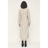 JACQUARD MOTTED GATHER ワンピース | SLY OUTLET | 詳細画像17