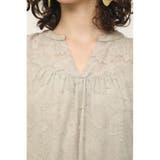 JACQUARD MOTTED GATHER ワンピース | SLY OUTLET | 詳細画像18