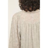 JACQUARD MOTTED GATHER ワンピース | SLY OUTLET | 詳細画像19