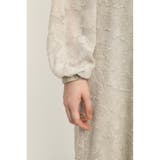 JACQUARD MOTTED GATHER ワンピース | SLY OUTLET | 詳細画像20