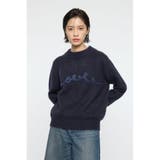 NVY | BACK RIBBON セーター | MOUSSY OUTLET