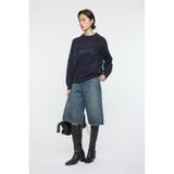 BACK RIBBON セーター | MOUSSY OUTLET | 詳細画像4