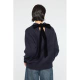 BACK RIBBON セーター | MOUSSY OUTLET | 詳細画像6