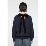 BACK RIBBON セーター | MOUSSY OUTLET | 詳細画像8