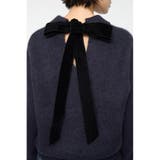 BACK RIBBON セーター | MOUSSY OUTLET | 詳細画像11