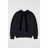 BACK RIBBON セーター | MOUSSY OUTLET | 詳細画像15