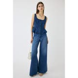 SQUARE NECK デニム ビスチェ | MOUSSY OUTLET | 詳細画像4