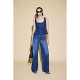 SQUARE NECK デニム ビスチェ | MOUSSY OUTLET | 詳細画像9