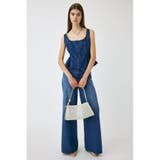 SQUARE NECK デニム ビスチェ | MOUSSY OUTLET | 詳細画像2