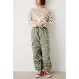 センターシャーリングパンツ | RODEO CROWNS WIDE BOWL | 詳細画像12 