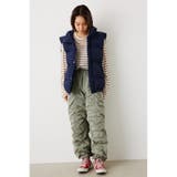 L/KHA1 | センターシャーリングパンツ | RODEO CROWNS WIDE BOWL